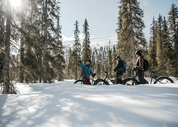 מלון Lapland Yllaeskaltio Äkäslompolo