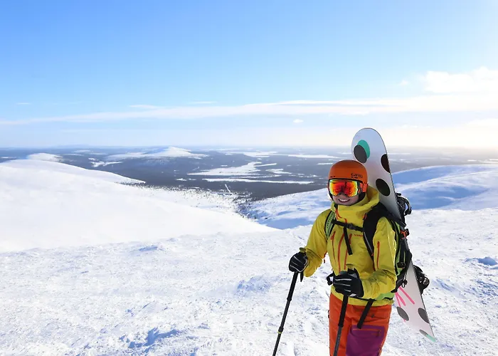 Lapland Yllaeskaltio מלון Äkäslompolo