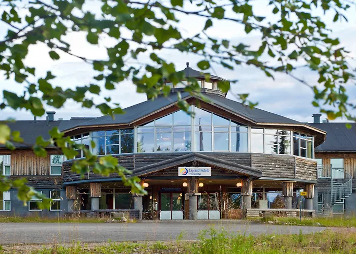 Lapland Yllaeskaltio מלון Äkäslompolo