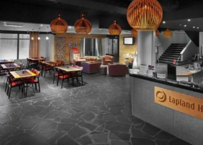 Lapland Yllaeskaltio מלון 3*